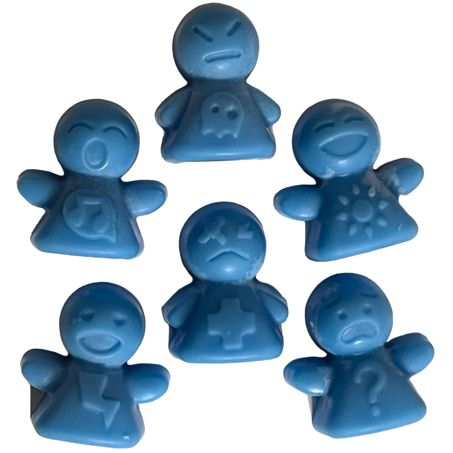 Blue Hawaiian Emoji Melts