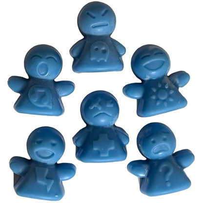 Blue Hawaiian Emoji Melts