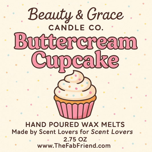 Buttercream Cupcake Wax Melts
