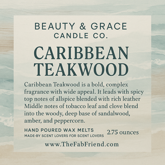 Caribbean Teakwood Wax Melts