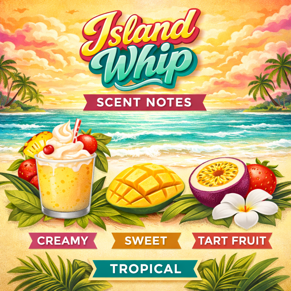 Island Whip Vibe Setter