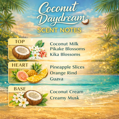 Coconut Daydream Vibe Setter