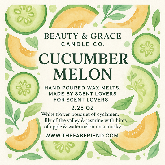 Cucumber Melon Wax Melts