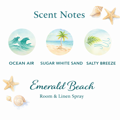 Emerald Beach Vibe Setter