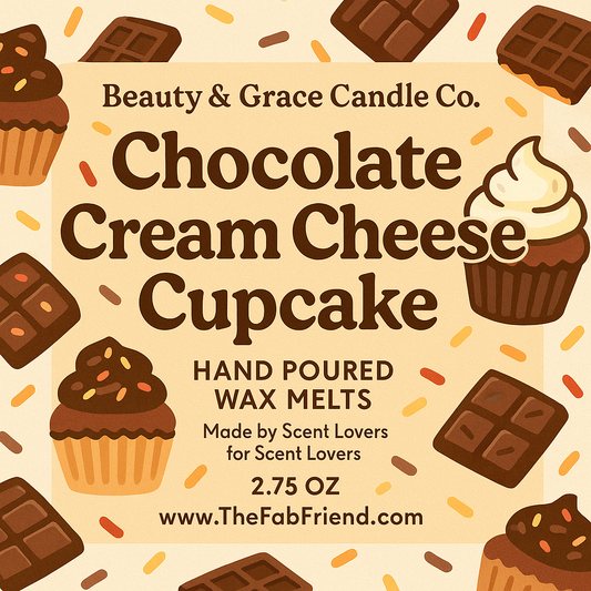 Chocolate Cream Cheese Cupcakes Wax Melts