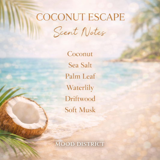 Coconut Escape - Vibe Setter
