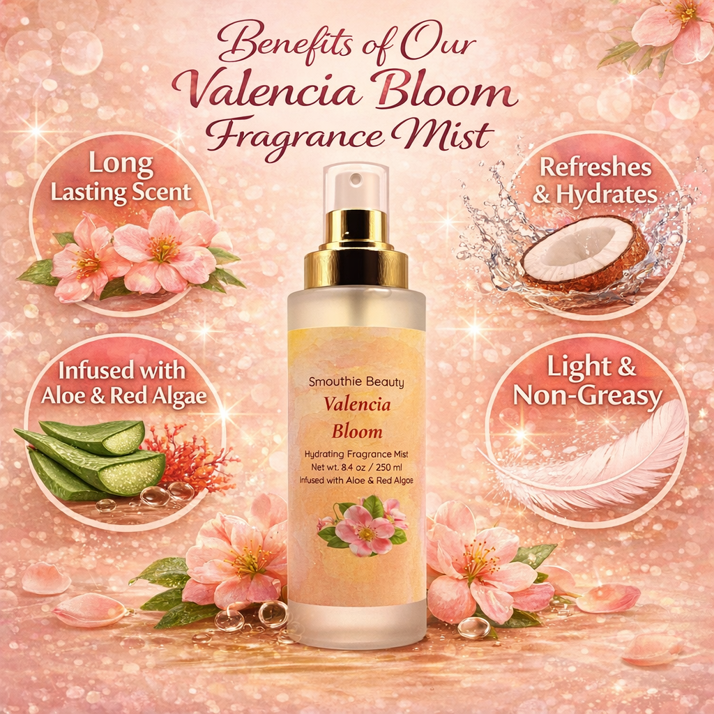 Valencia Bloom - Hydrating Fragrance Mist
