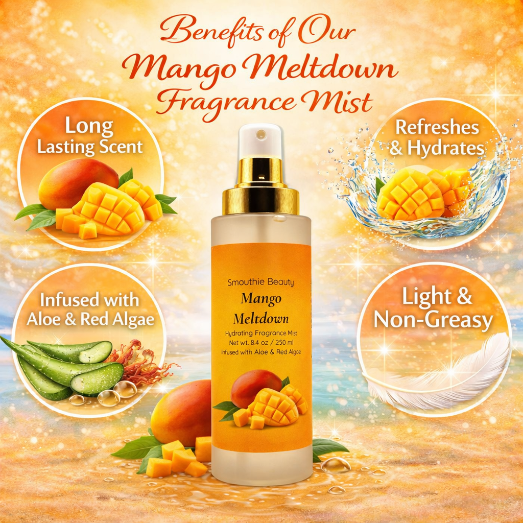 Mango Meltdown - Hydrating Fragrance Mist