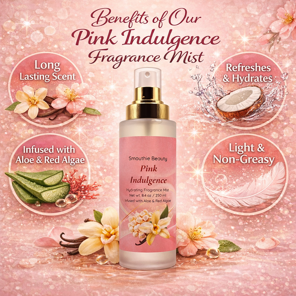 Pink Indulgence - Hydrating Fragrance Mist