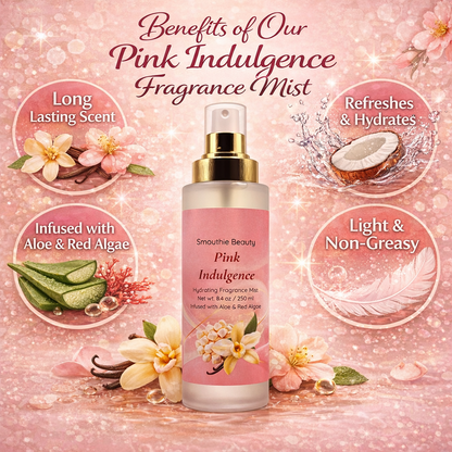 Pink Indulgence - Hydrating Fragrance Mist
