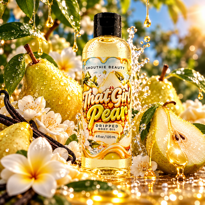 Dripped Body Oil