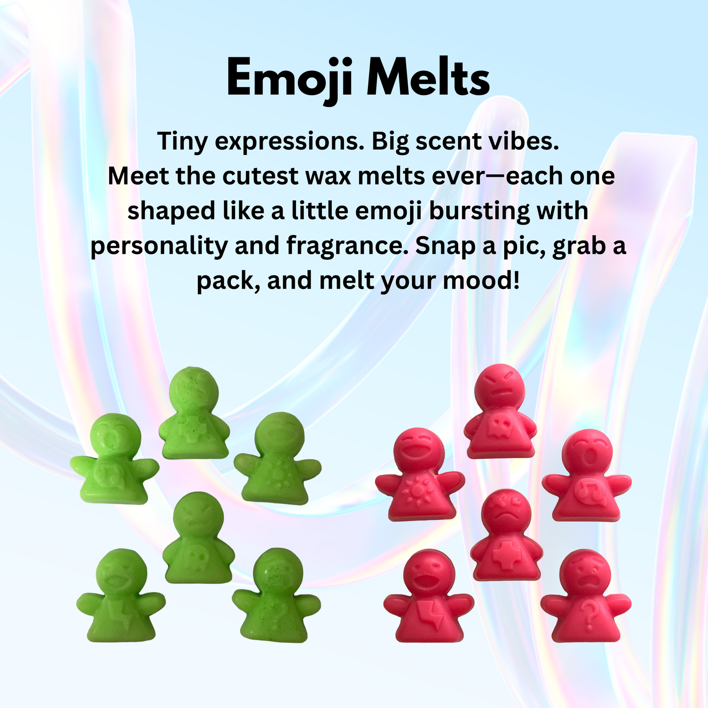 Blueberry Cheesecake Emoji Melts