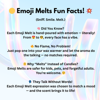 Blueberry Cheesecake Emoji Melts