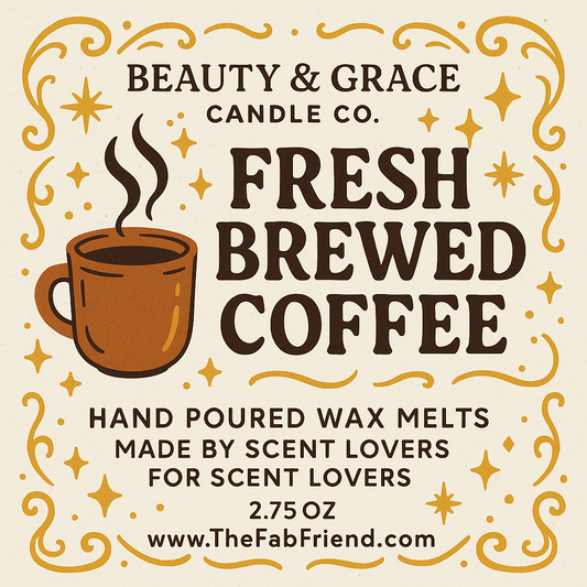 Fresh Brewed Coffee Wax Melts