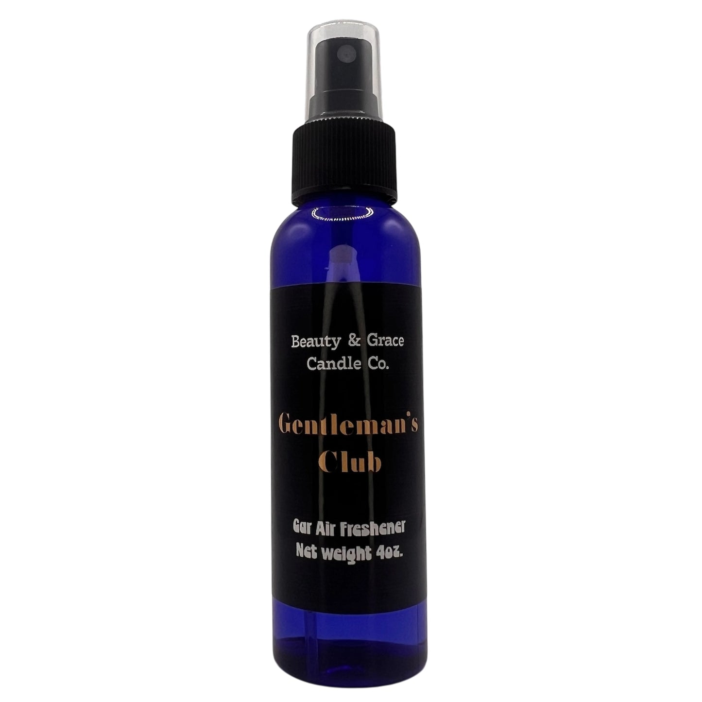 Gentleman's Club Car Air Freshener Spray