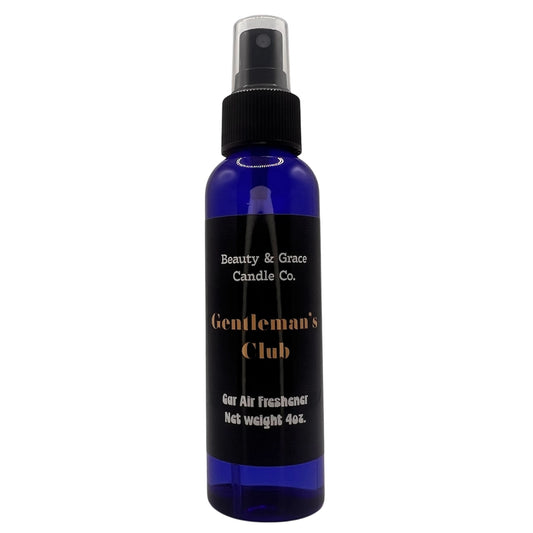 Gentleman's Club Car Air Freshener Spray