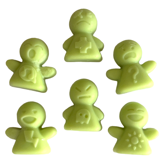 Granny Smith Apples Emoji Melts