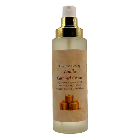 Vanilla Caramel Creme Fragrance Mist