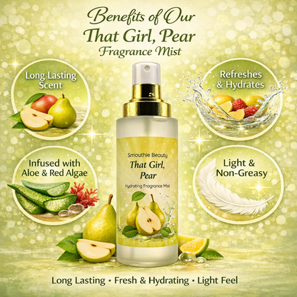 That Girl, Pear - Hydrating Fragrance Mist