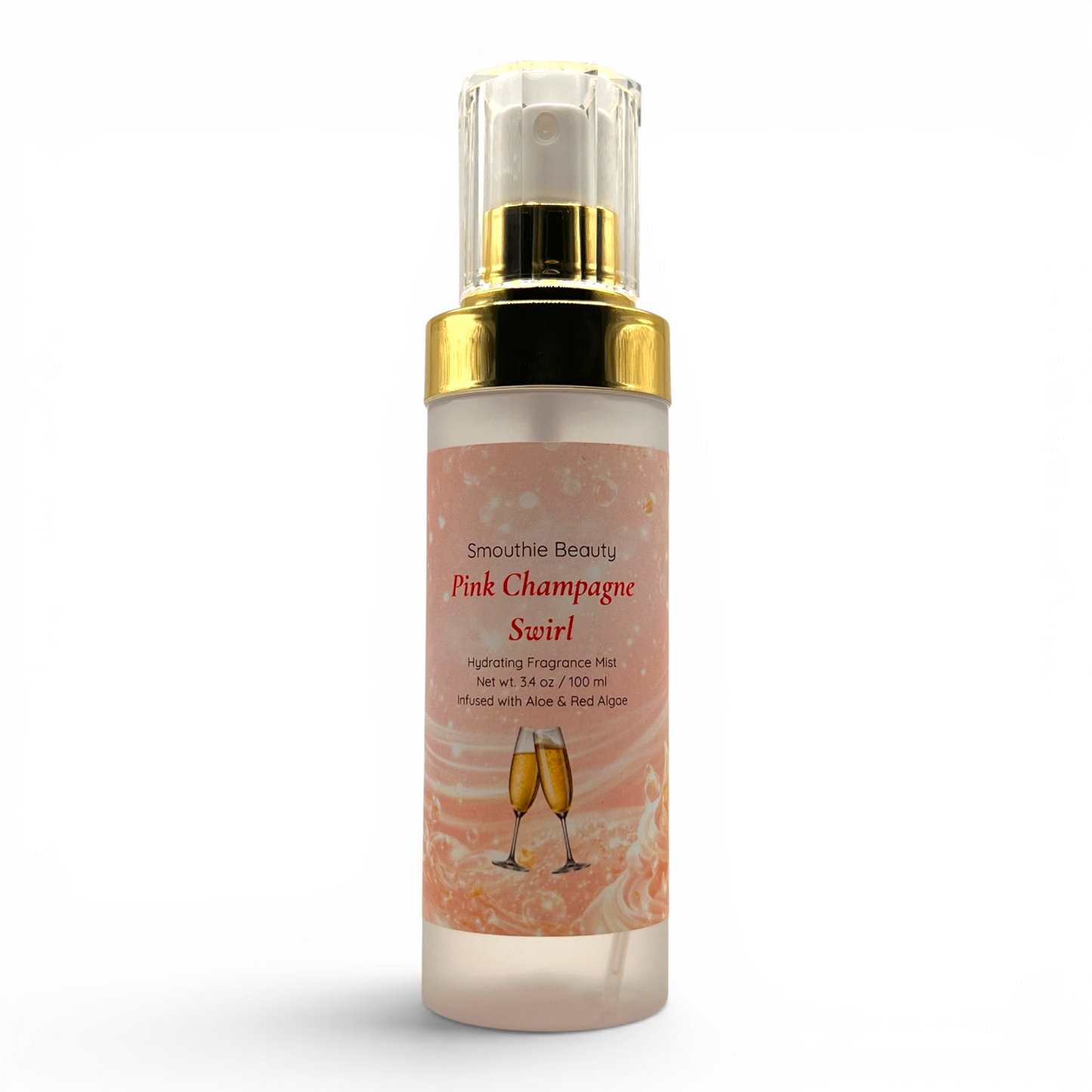 Pink Champagne Swirl - Hydrating Fragrance Mist