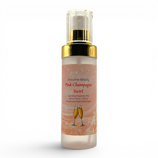 Pink Champagne Swirl - Hydrating Fragrance Mist
