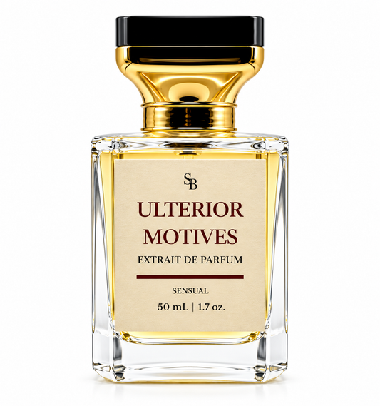 Ulterior Motives - Extrait de Parfum