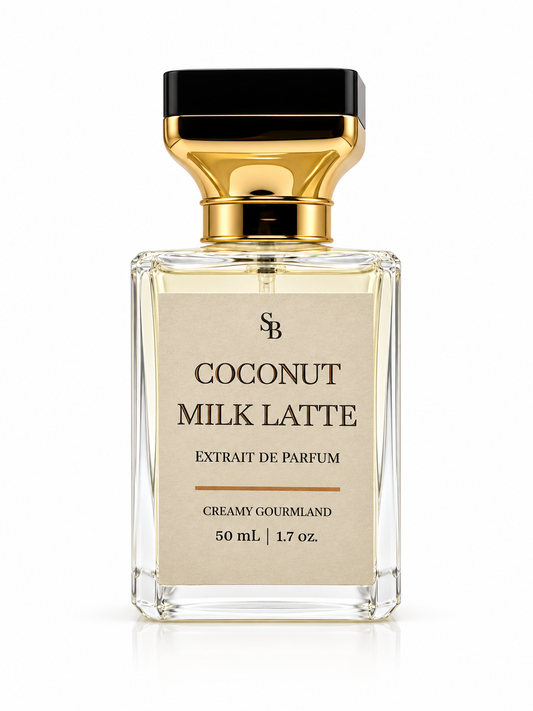 Coconut Milk Latte - Extrait de Parfum