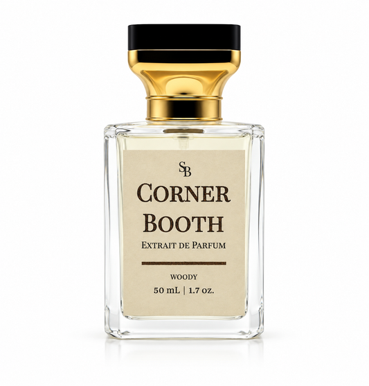 Corner Booth - Extrait de Parfum