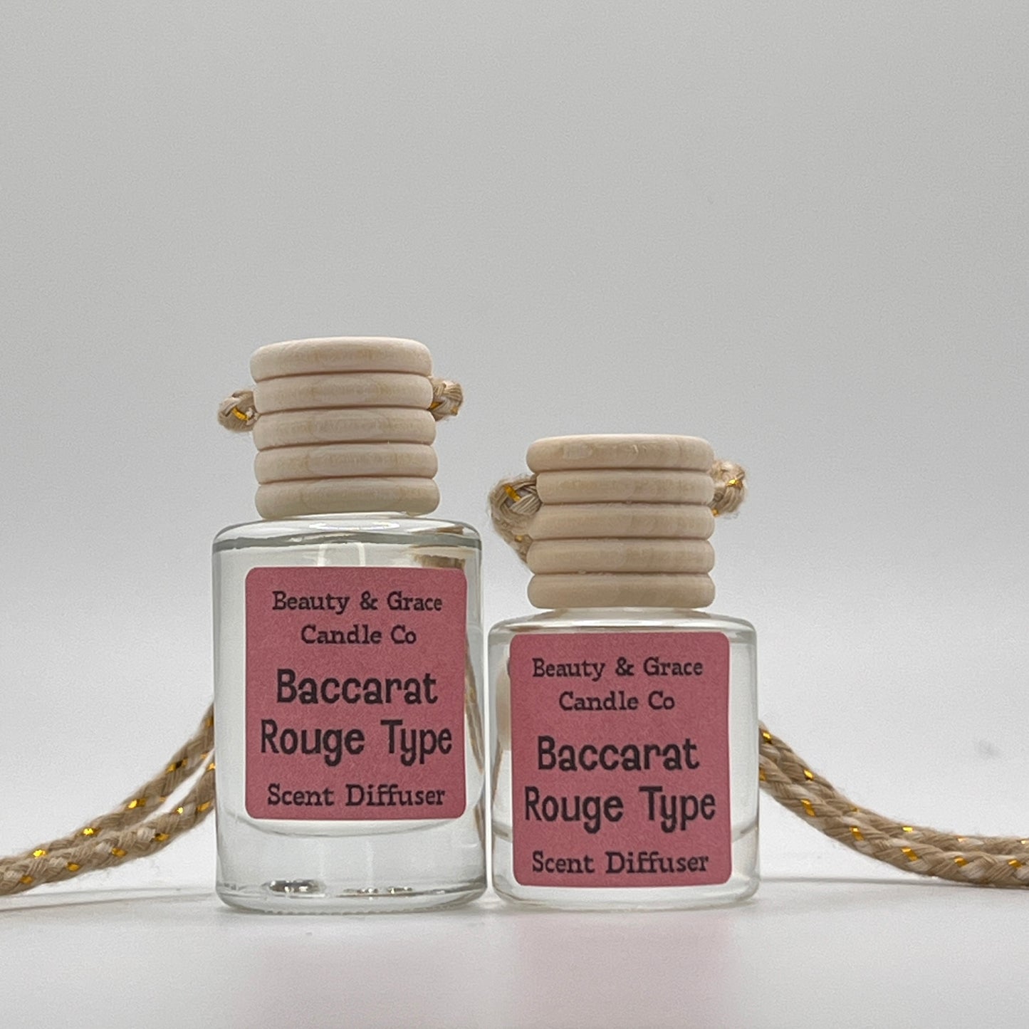 Baccarat Rouge Type Car Scent Diffuser