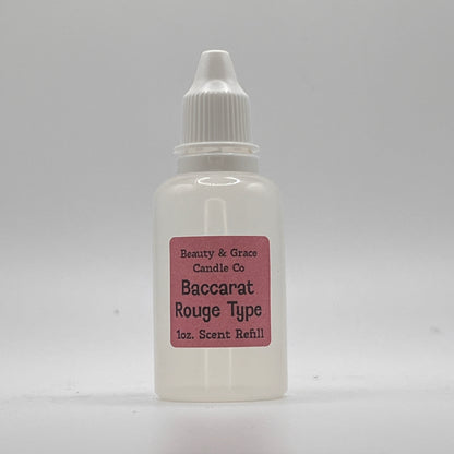 Baccarat Rouge Type Car Scent Diffuser