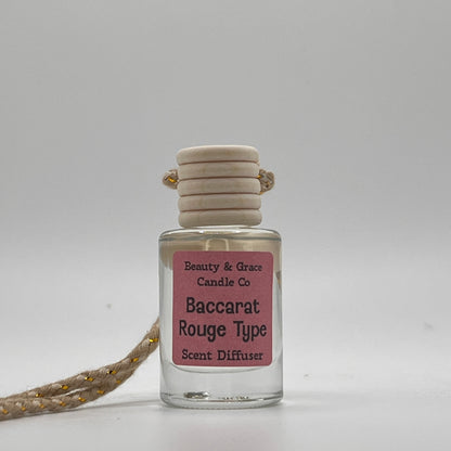 Baccarat Rouge Type Car Scent Diffuser