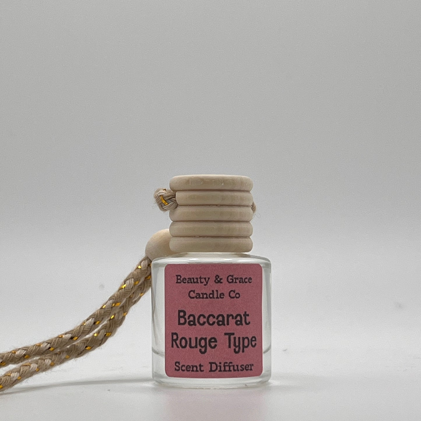 Baccarat Rouge Type Car Scent Diffuser