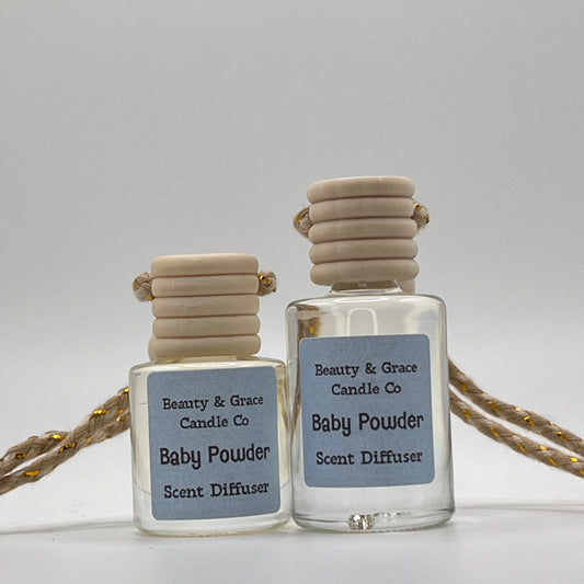 Baby Powder Car Scent Diffuser