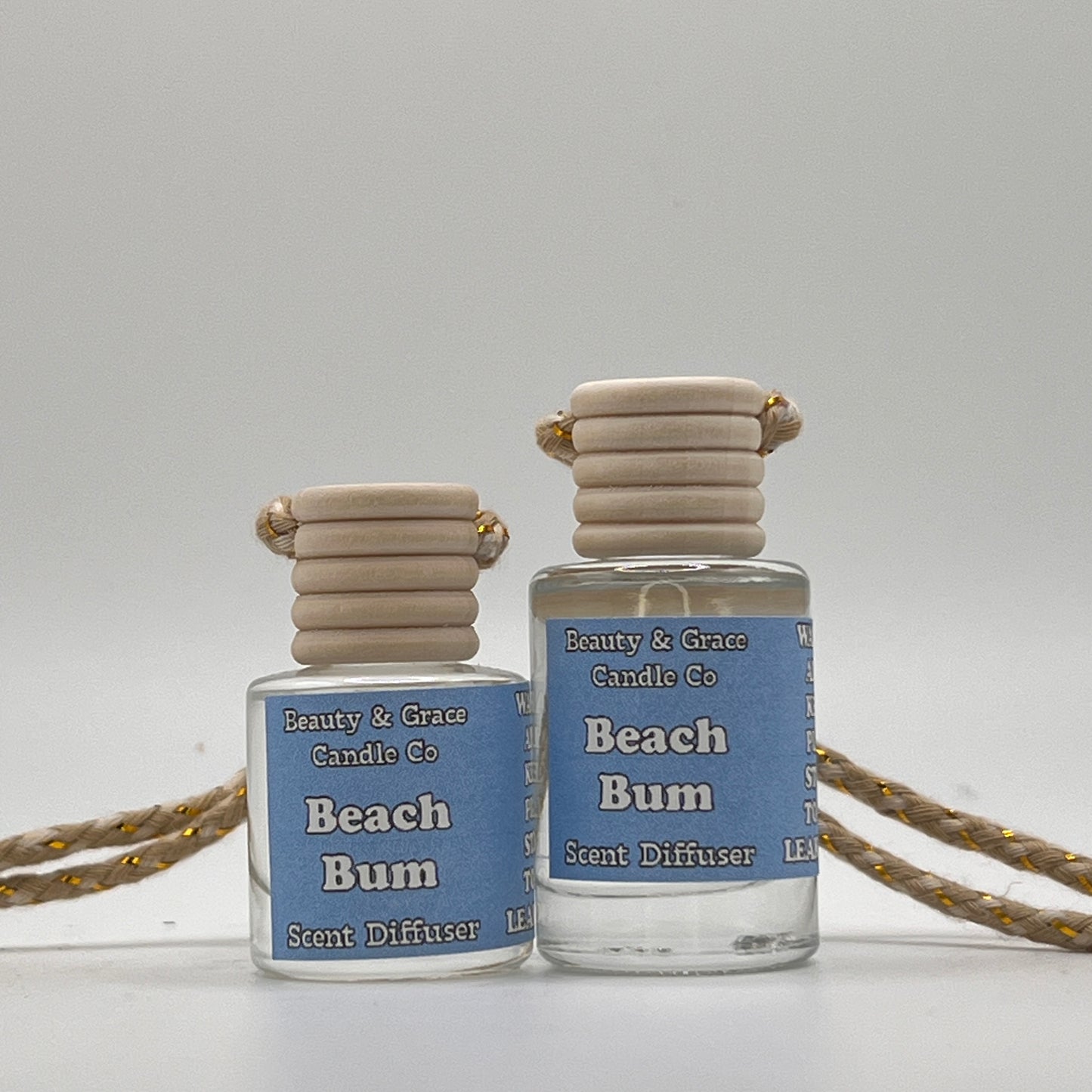 Beach Bum Car Scent Diffuser