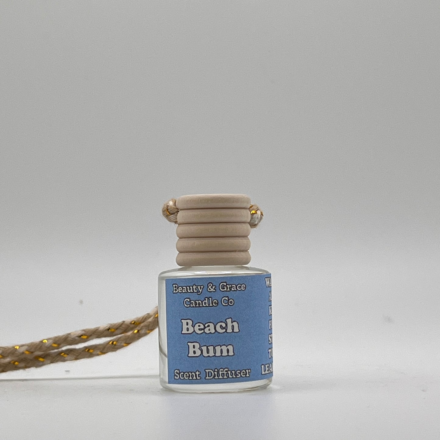 Beach Bum Car Scent Diffuser