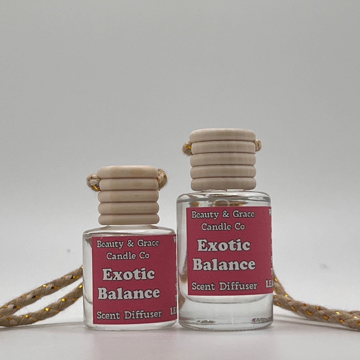 Exotic Balance Car Scent Diffuser