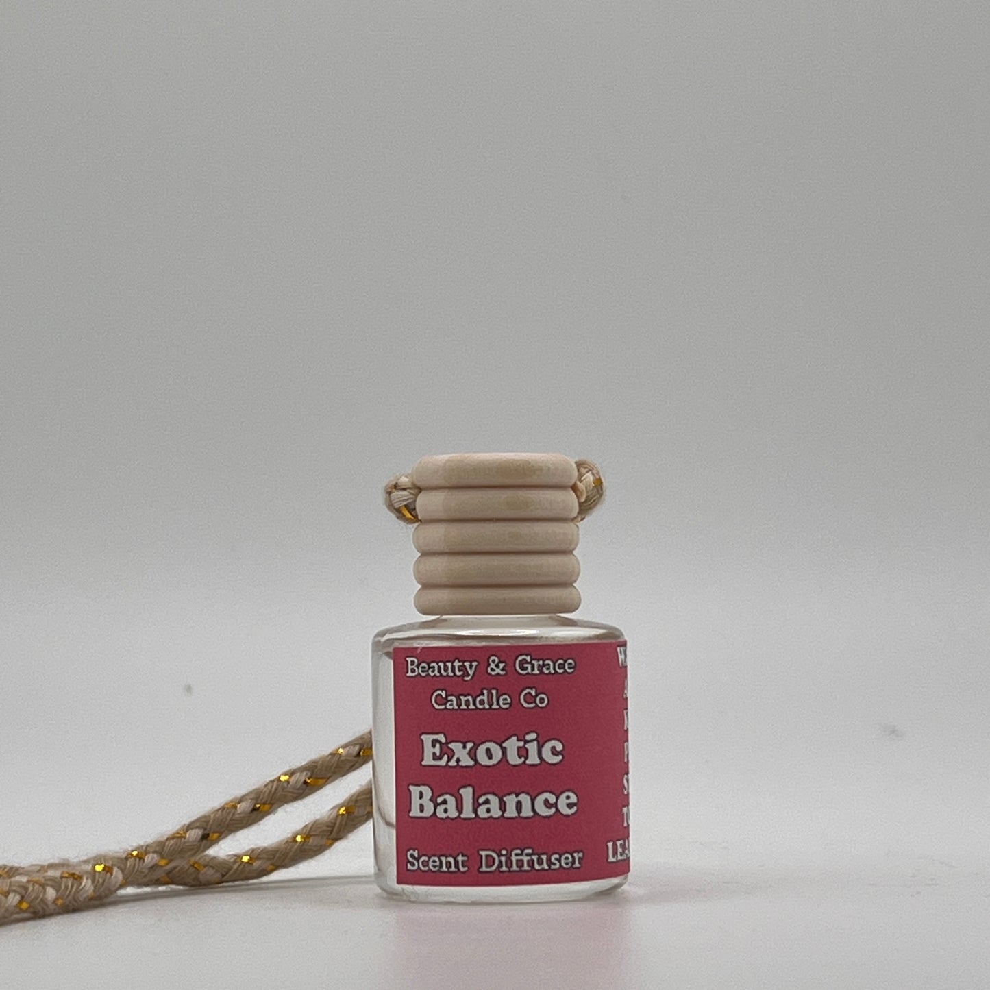Exotic Balance Car Scent Diffuser