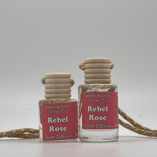 Rebel Rose Car Scent Diffuser