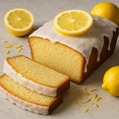 Lemon Pound Cake Perfume Oil Fragrance Roll On