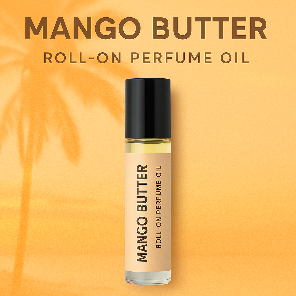 Mango Butter Perfume Oil Fragrance Roll On