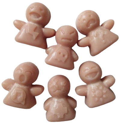 Marble Toffee Crunch Emoji Melts