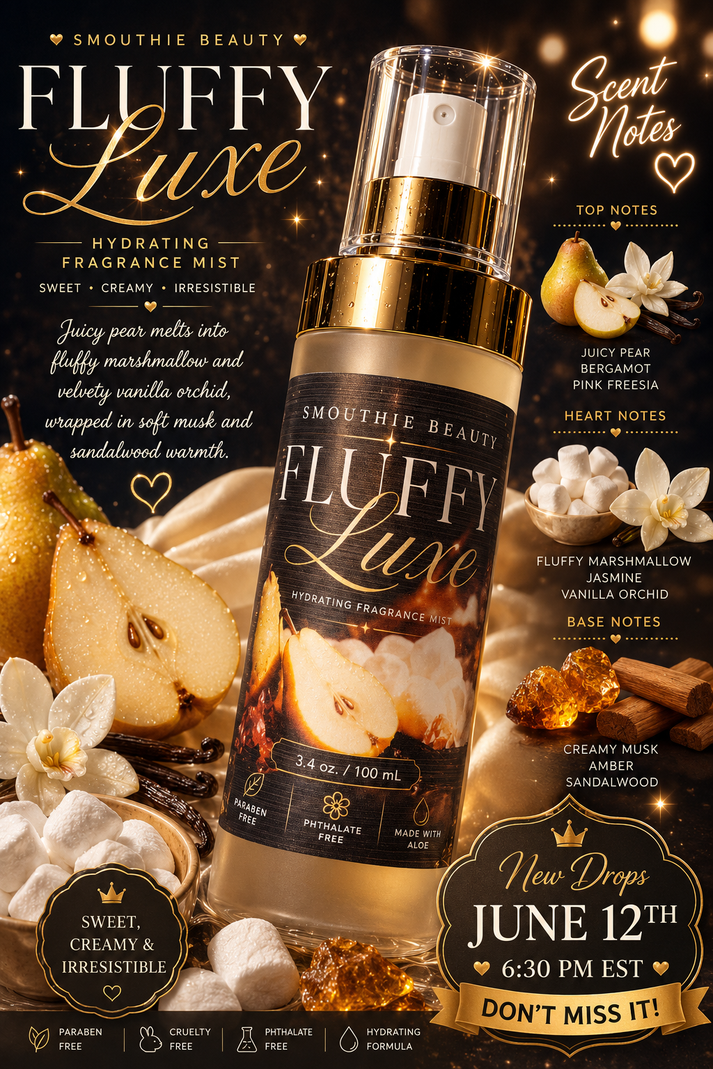 Marshmallow Madness - Fragrance Mists