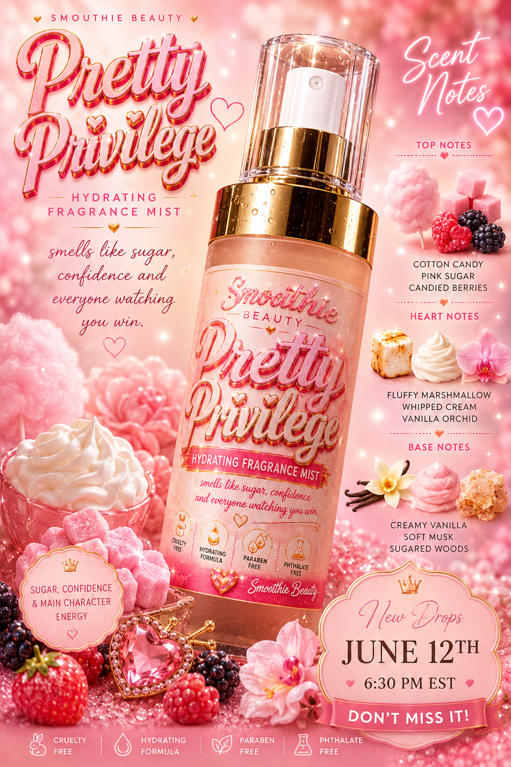 Marshmallow Madness - Fragrance Mists