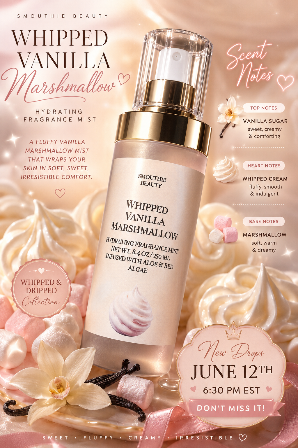 Marshmallow Madness - Fragrance Mists