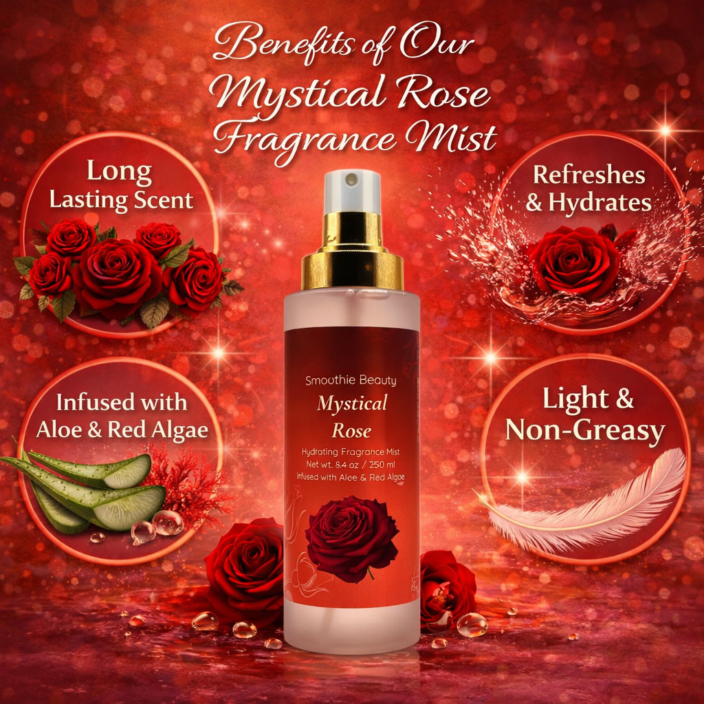 Mystical Rose - Hydrating Fragrance Mist