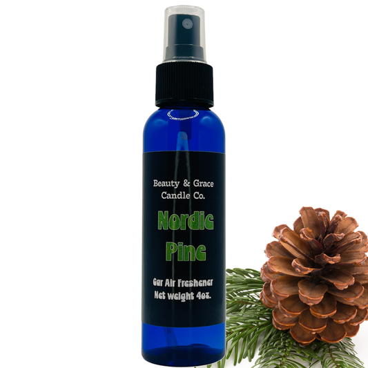 Nordic Pine Car Air Freshener Spray