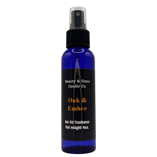 Oak & Ember Car Air Freshener Spray