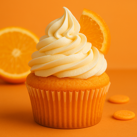 Orange Cream Cupcake Wax Melts