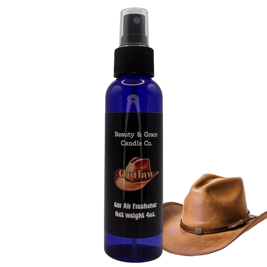 Outlaw Car Air Freshener Spray