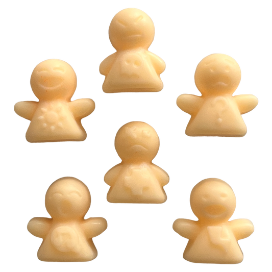 Papaya Milk Emoji Melts